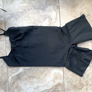 Spanx OnCore mid-thigh bodysuit